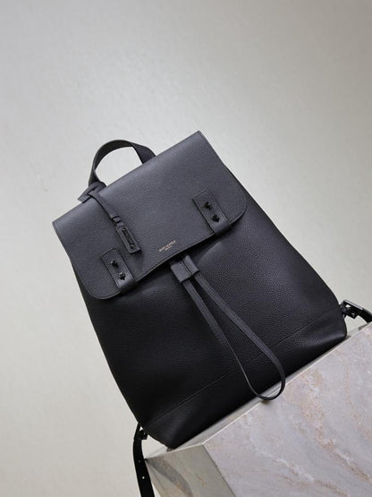 Sac de Jour Leather Backpack