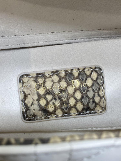 Elegant Leather Top Handle Bag