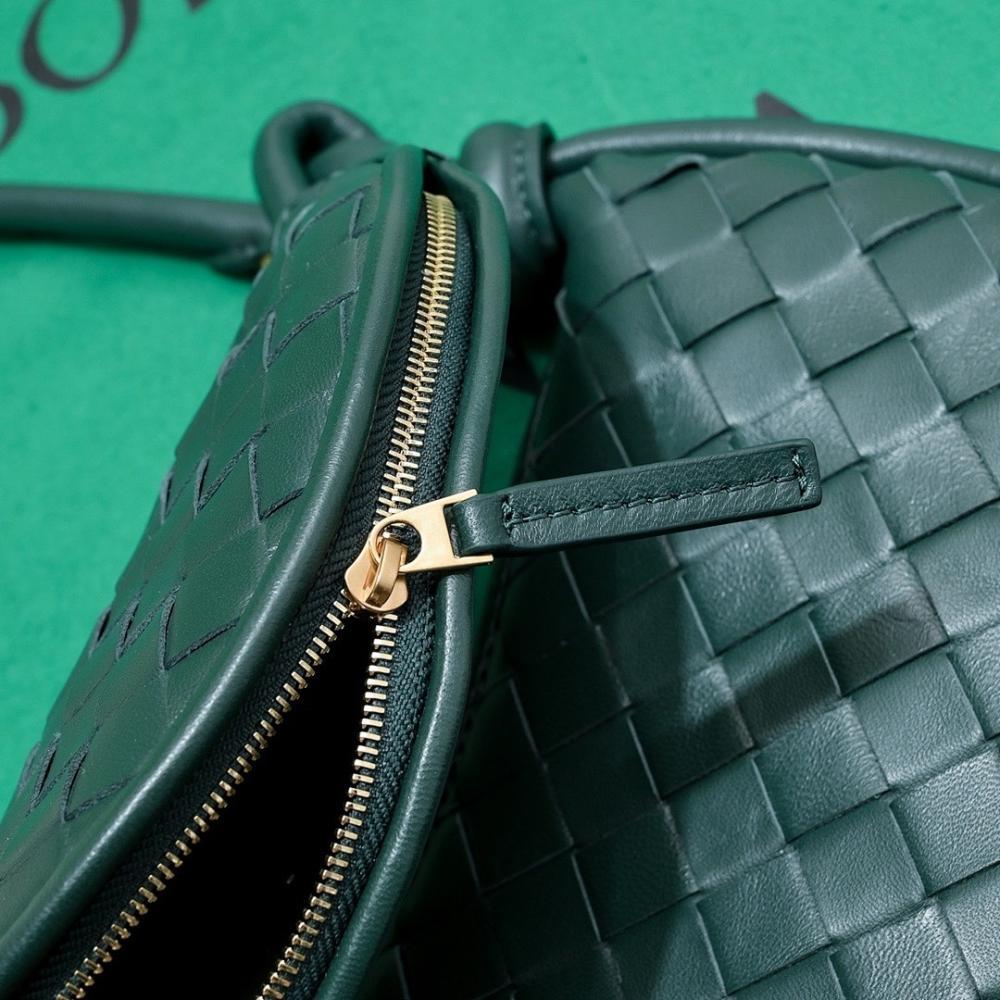Bobby Woven Leather Shoulder Bag