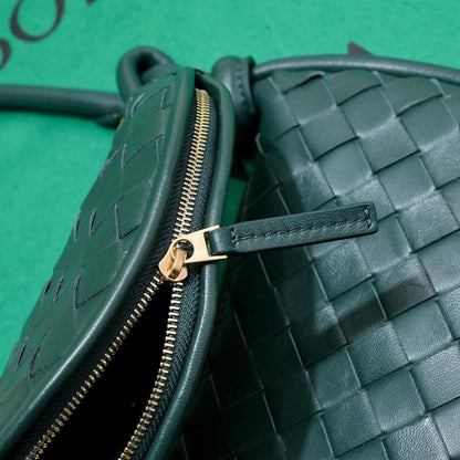 Bobby Woven Leather Shoulder Bag
