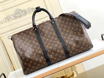 Stylish Refined Canvas Top Handle Bag