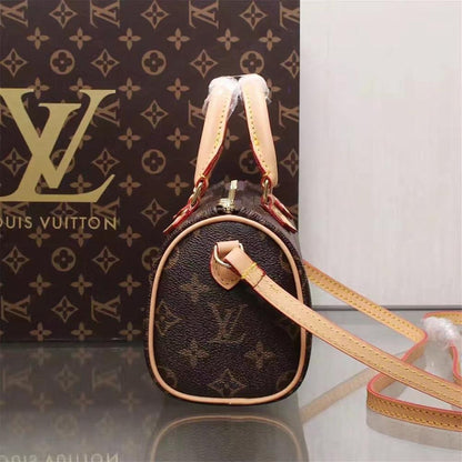 Speedy Monogram Crossbody Bag