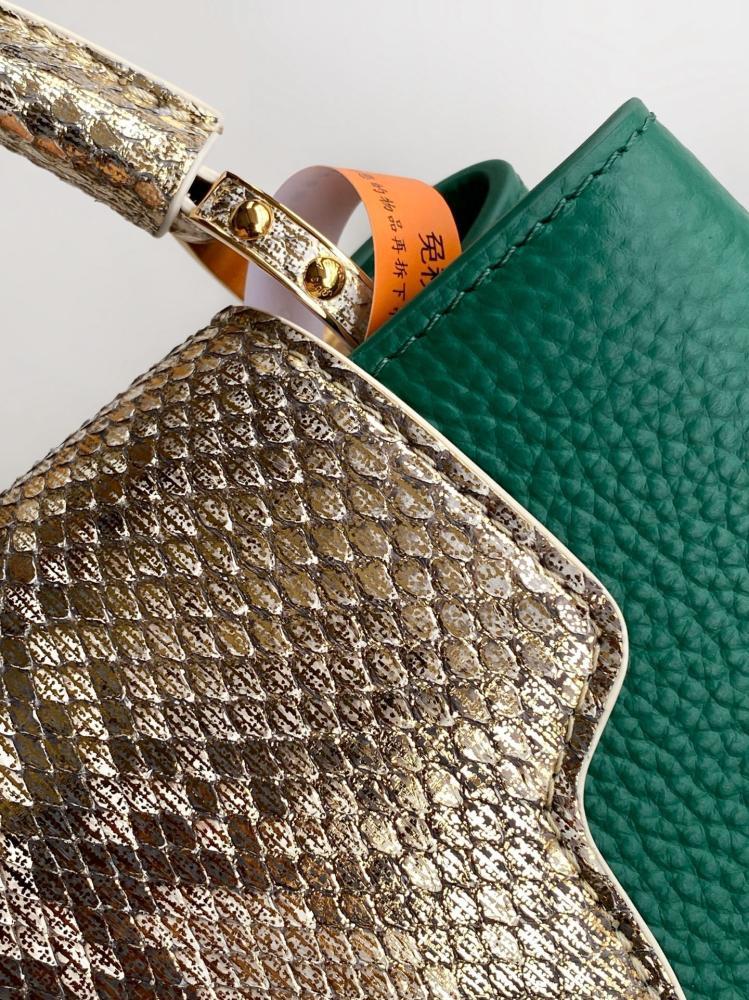 Gold Shoulder Bag