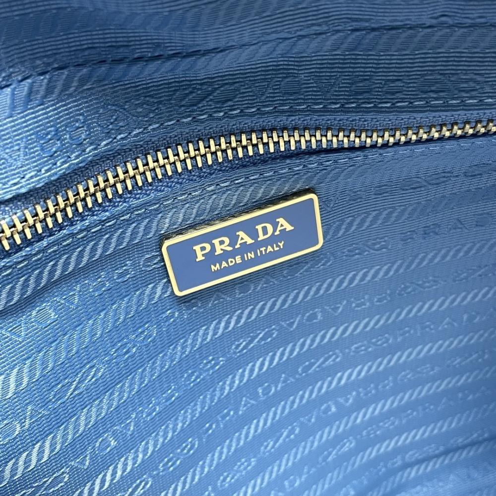 Quilted Nylon Crossbody Bag
