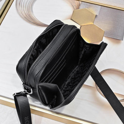 Alma Leather Shoulder Bag