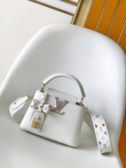 Calfskin Shoulder Bag