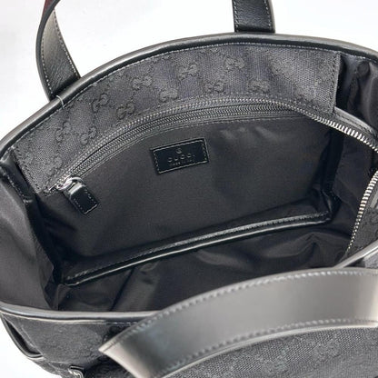 Classic Leather Top Handle Bag