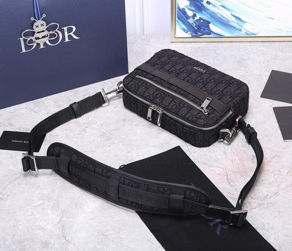 Modern Luxury Monogram Leather Top Handle Bag – Special Edition