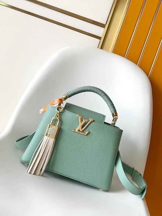 Alma Top Handle Bag