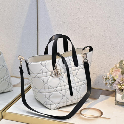 Toujours Calfskin Shoulder Bag