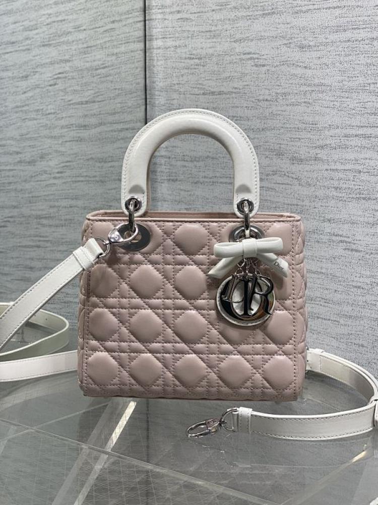 Lambskin Top Handle Bag