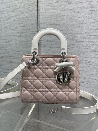 Lambskin Top Handle Bag