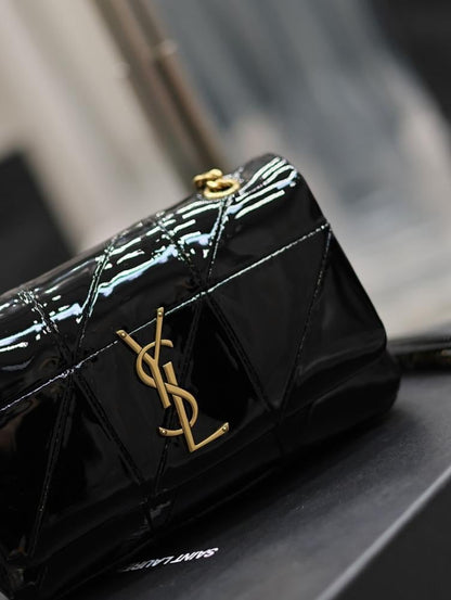 Modern Stylish Patchwork Leather Shoulder Bag