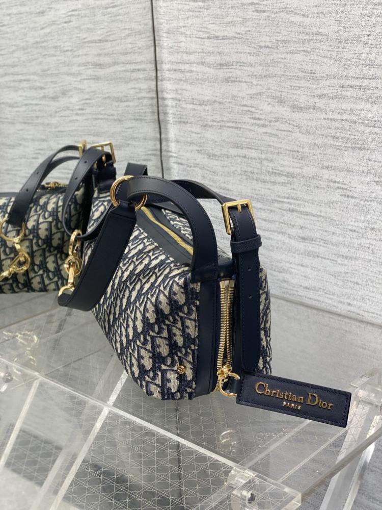 Gold Leather Hobo Bag