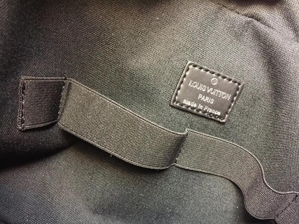 Stylish Premium Monogram Leather Top Handle Bag