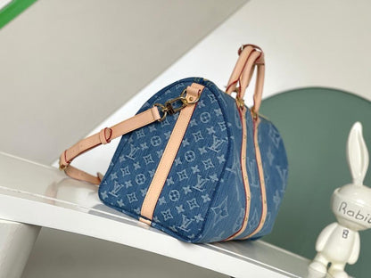 Modern Stylish Leather Top Handle Bag