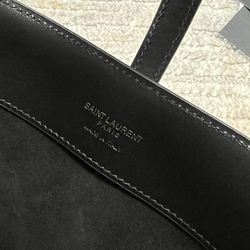 Leather Bucket Bag