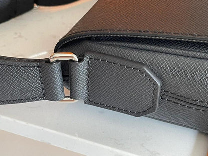 Italian-Inspired Stylish Leather Shoulder Bag