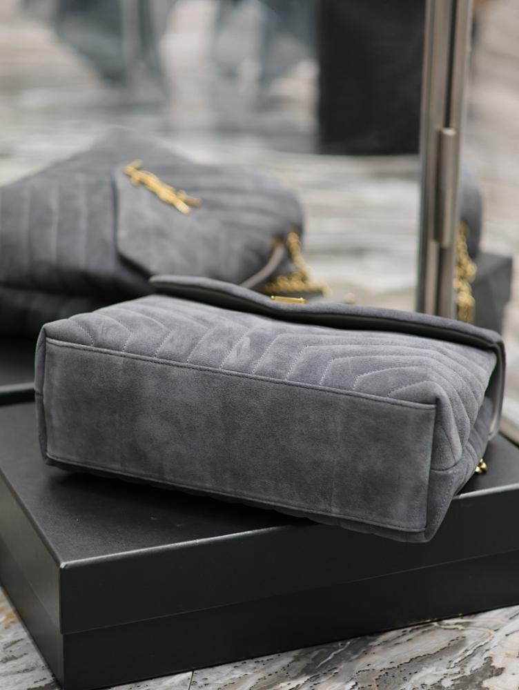 Modern Luxury Gold Leather Crossbody Bag