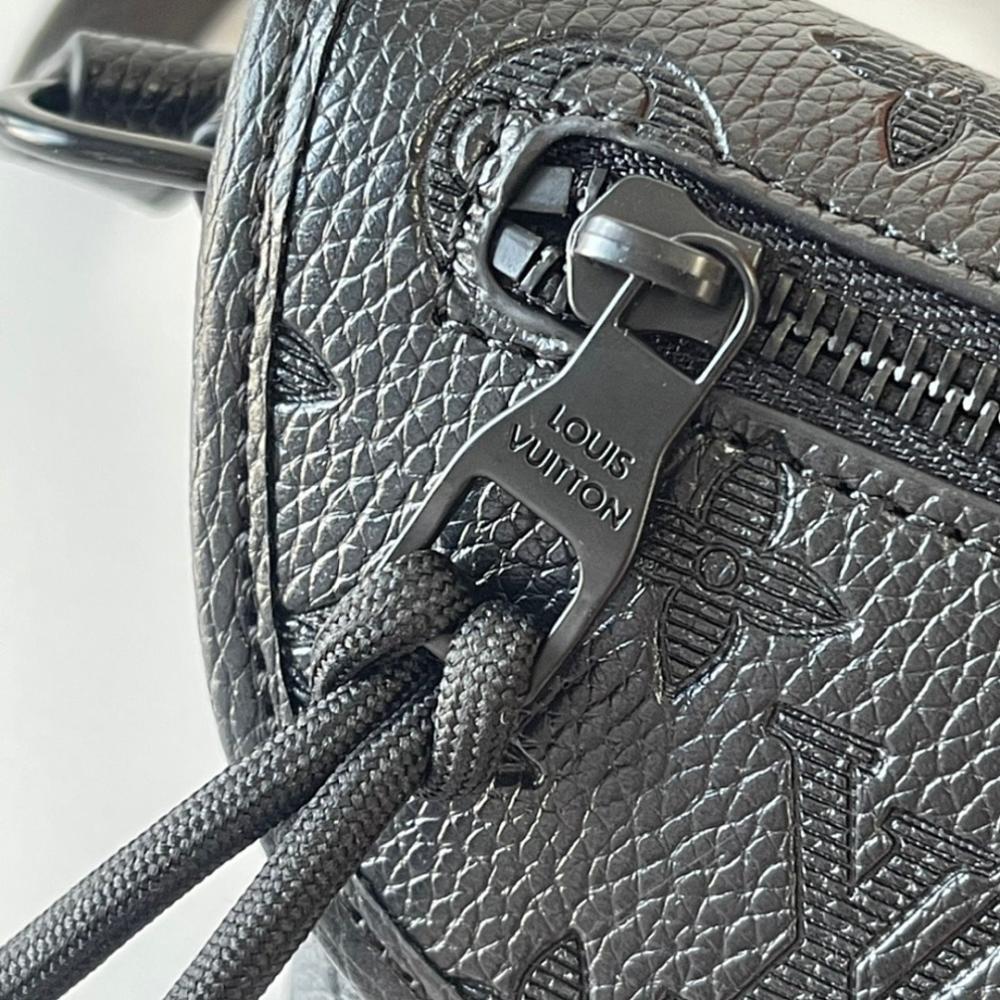 Stylish Refined Monogram Top Handle Bag