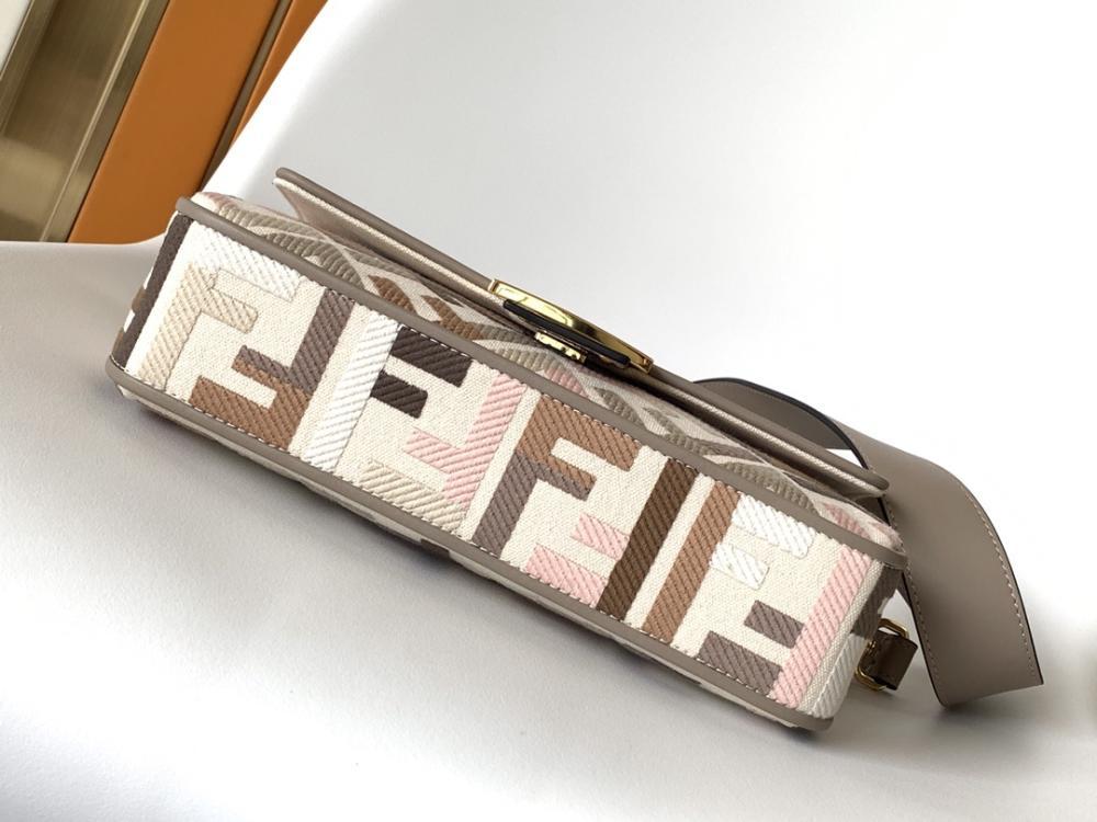 Embroidered Top Handle Bag