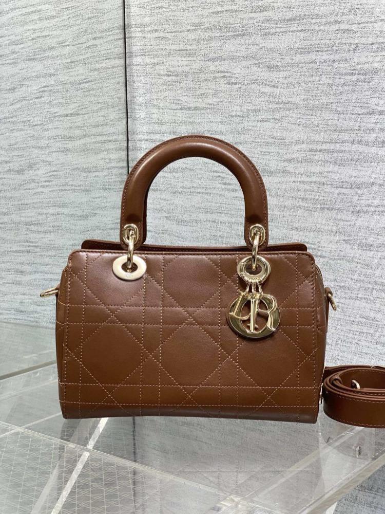 Leather Top Handle Bag