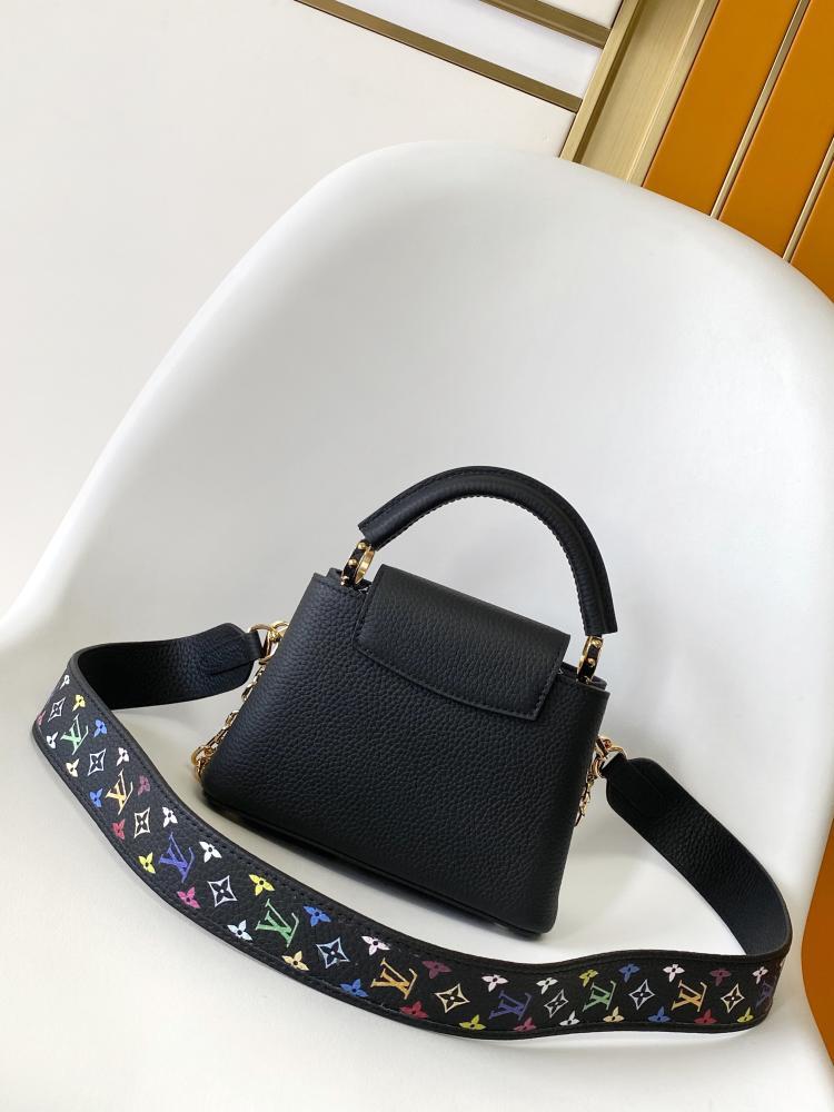 Calfskin Top Handle Bag