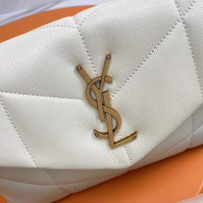 Quilted Leather Shoulder Bag