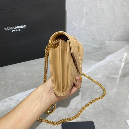 Classic Elegant Leather Top Handle Bag – Limited Edition