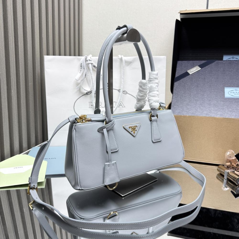 Luxury Leather Top Handle Bag