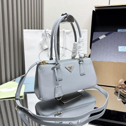 Luxury Leather Top Handle Bag