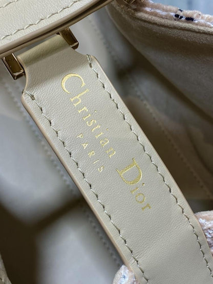 Calfskin Top Handle Bag
