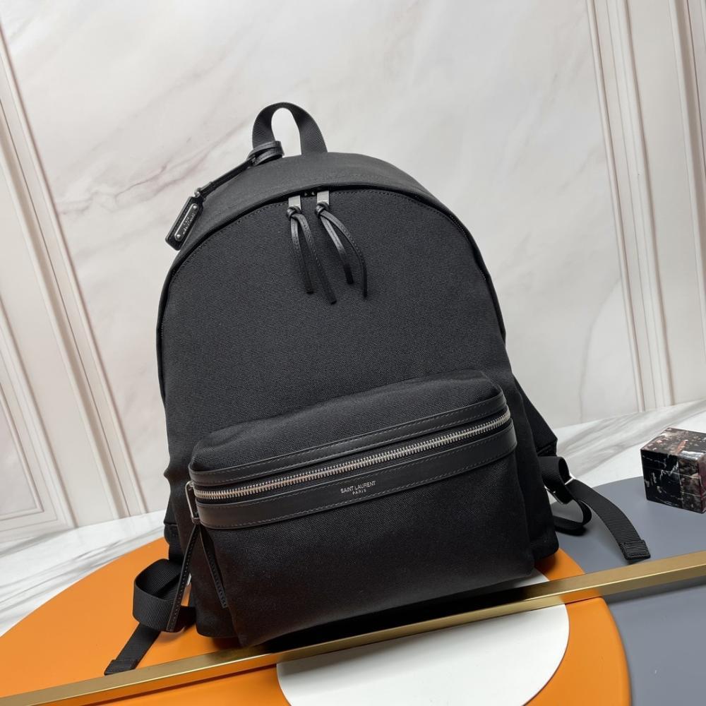 Luxury Leather Backpack