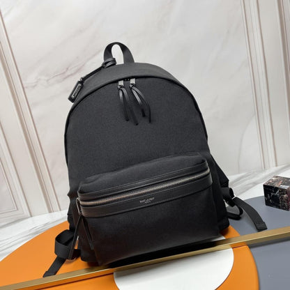 Luxury Leather Backpack