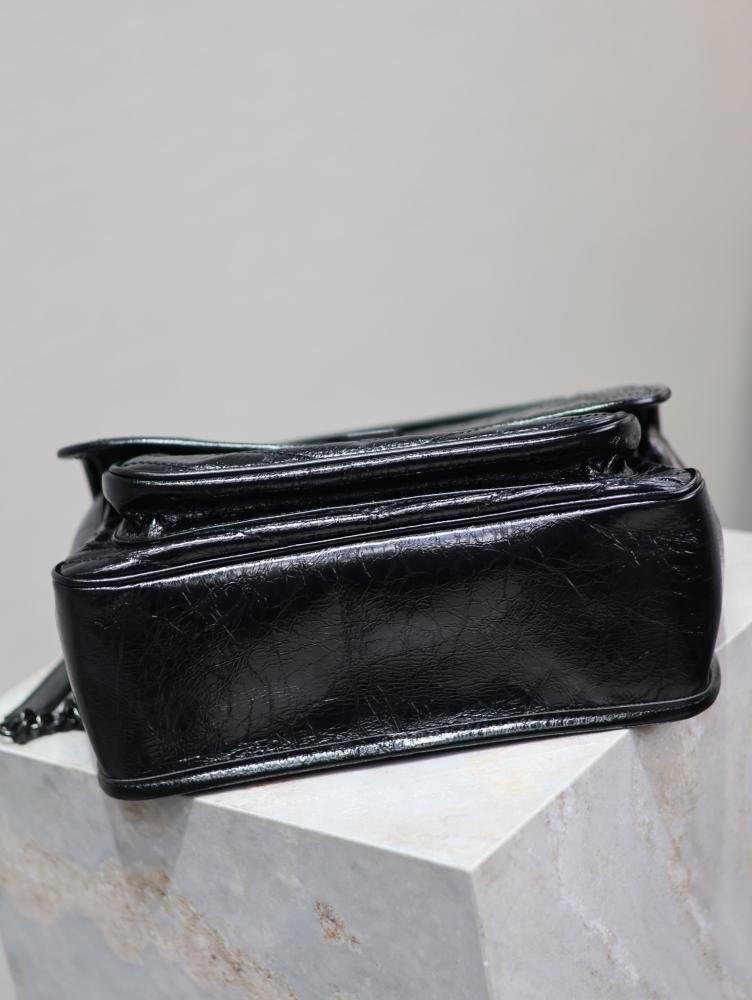 Leather Top Handle Bag