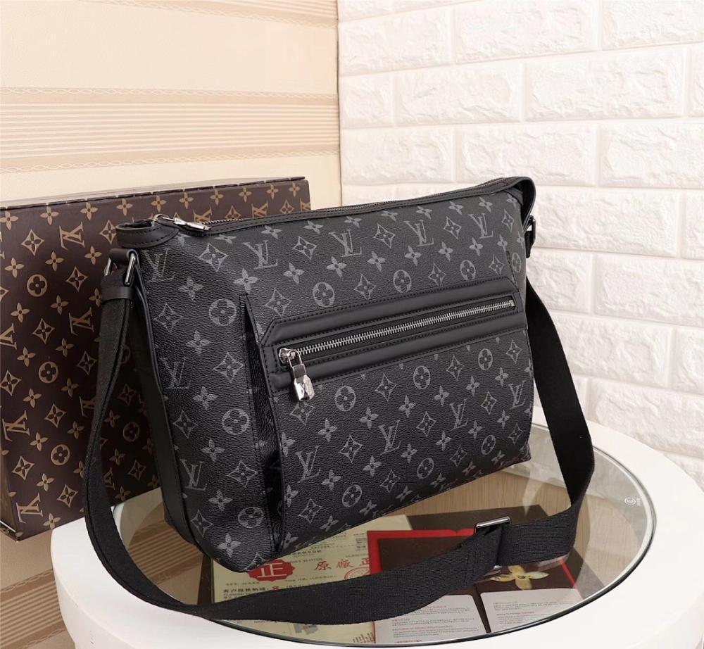 Luxury Monogram Crossbody Bag – Special Edition
