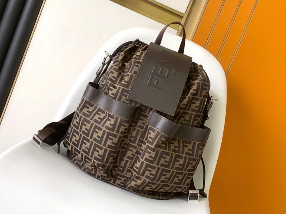 Luxury Leather Backpack