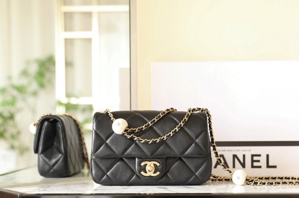 Luxury Leather Shoulder Bag
