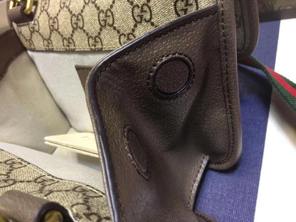 Luxury Brown Leather Shoulder Bag – Special Edition