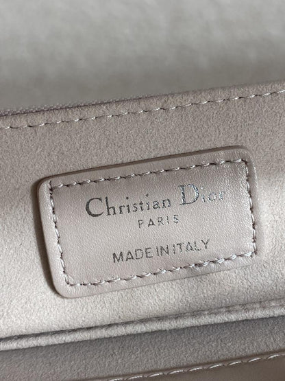 Lambskin Top Handle Bag