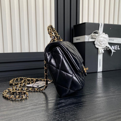 Leather Shoulder Bag
