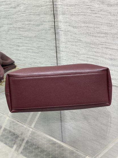 Leather Top Handle Bag