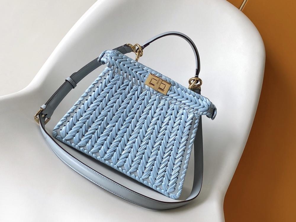 Classic Leather Top Handle Bag