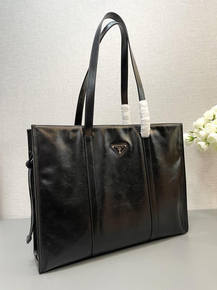 Leather Top Handle Bag