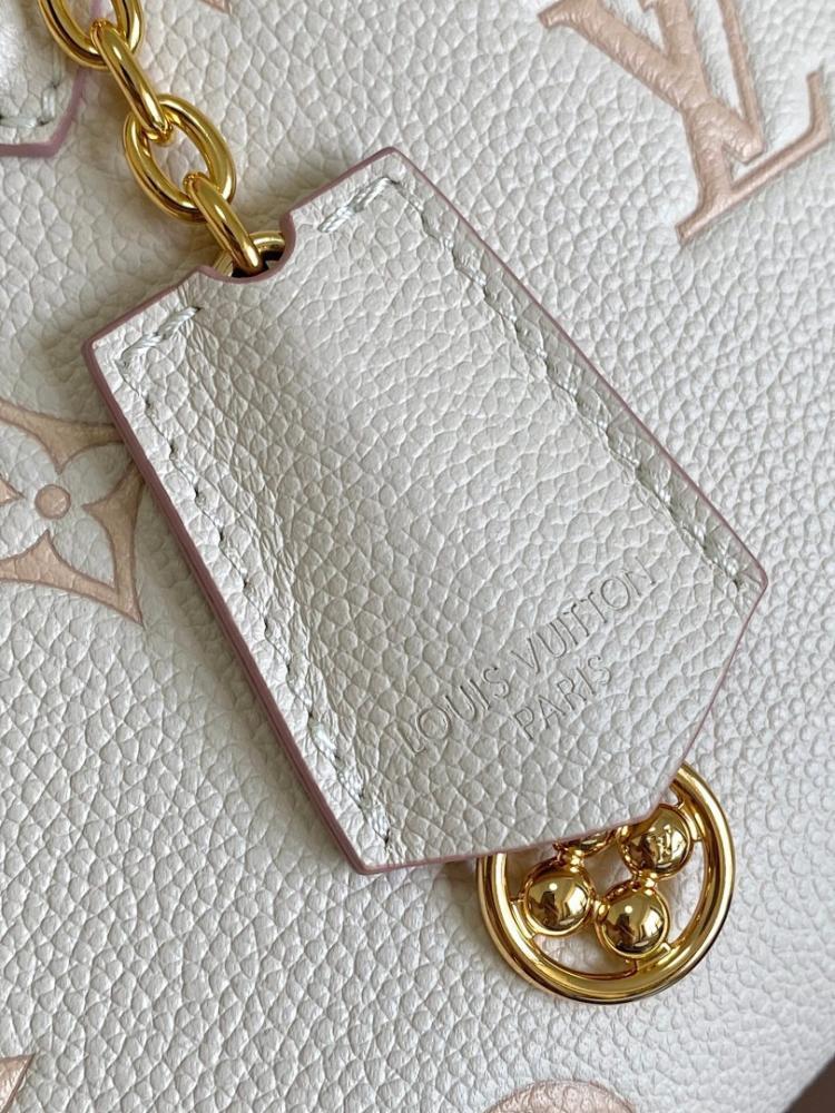 Modern Elegant Monogram Jacquard Shoulder Bag