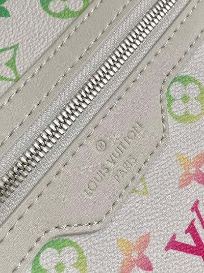 Stylish Refined Monogram Top Handle Bag