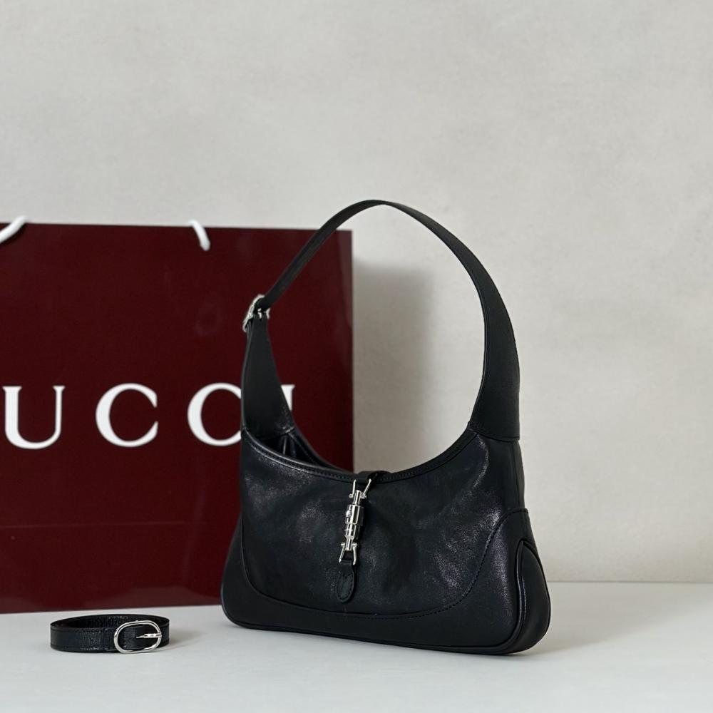 Classic Leather Top Handle Bag