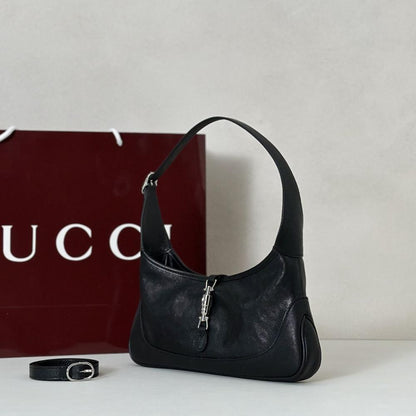 Classic Leather Top Handle Bag