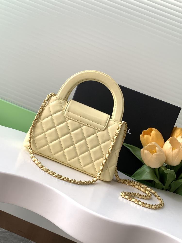 Classic Leather Top Handle Bag