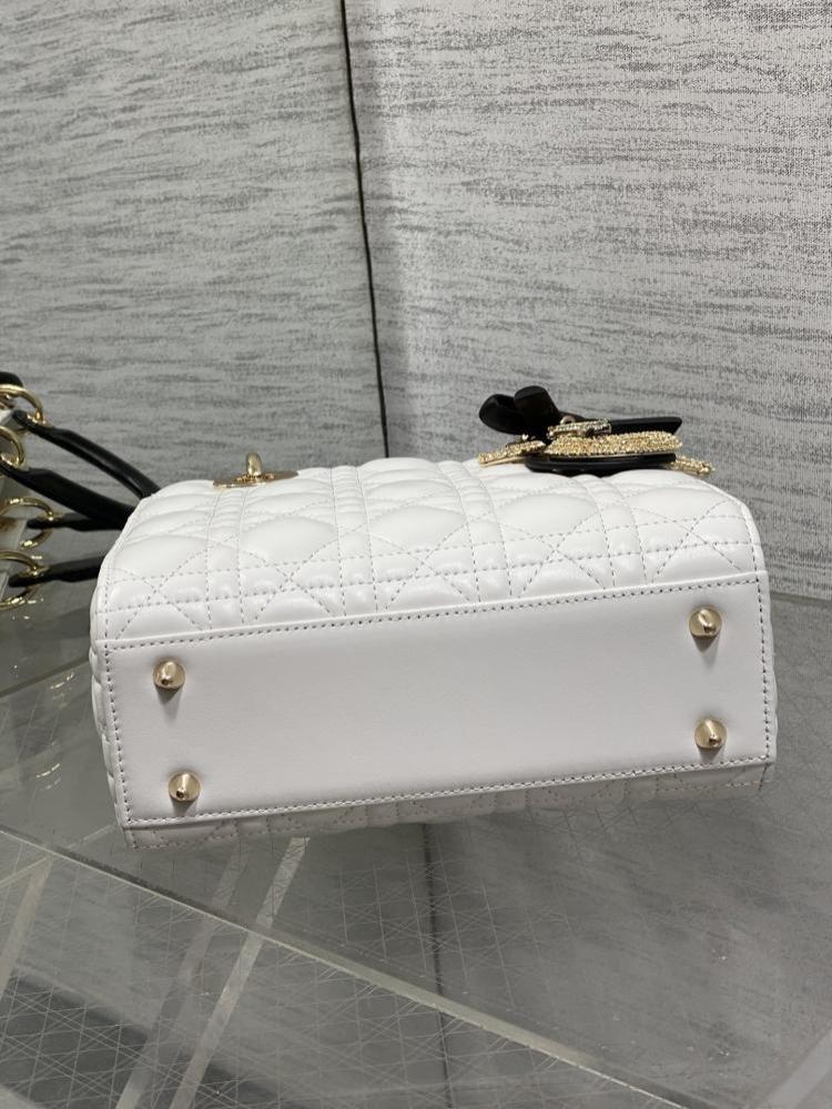 Lambskin Top Handle Bag